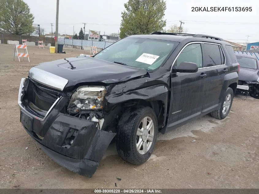 2015 GMC Terrain Slt-1 VIN: 2GKALSEK4F6153695 Lot: 39305228