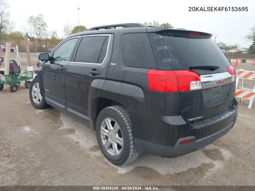 2015 GMC Terrain Slt-1 VIN: 2GKALSEK4F6153695 Lot: 39305228