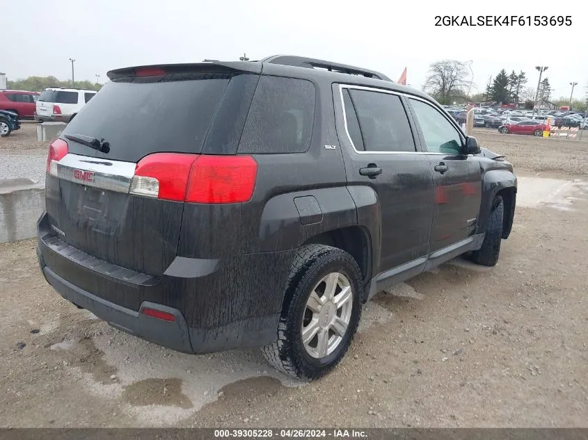 2015 GMC Terrain Slt-1 VIN: 2GKALSEK4F6153695 Lot: 39305228