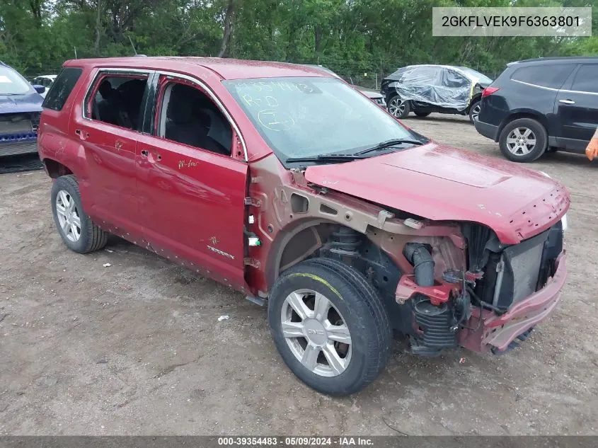 2GKFLVEK9F6363801 2015 GMC Terrain Sle-1