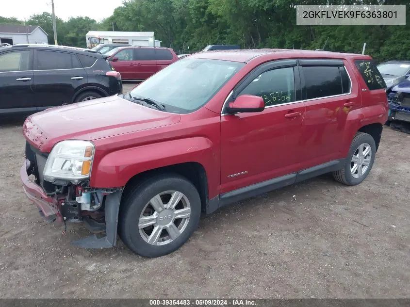 2015 GMC Terrain Sle-1 VIN: 2GKFLVEK9F6363801 Lot: 39354483