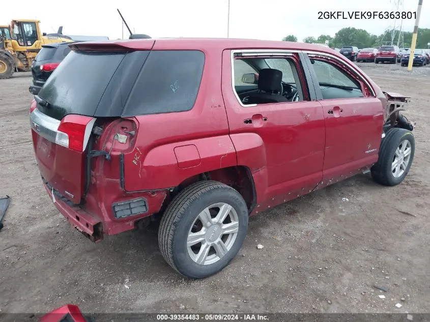 2GKFLVEK9F6363801 2015 GMC Terrain Sle-1