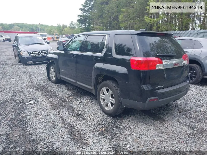 2GKALMEK9F6194318 2015 GMC Terrain Sle-1