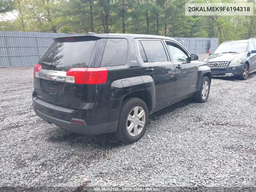 2GKALMEK9F6194318 2015 GMC Terrain Sle-1