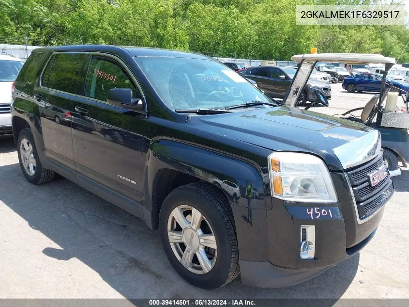 2GKALMEK1F6329517 2015 GMC Terrain Sle-1