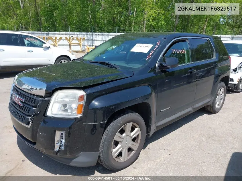 2GKALMEK1F6329517 2015 GMC Terrain Sle-1