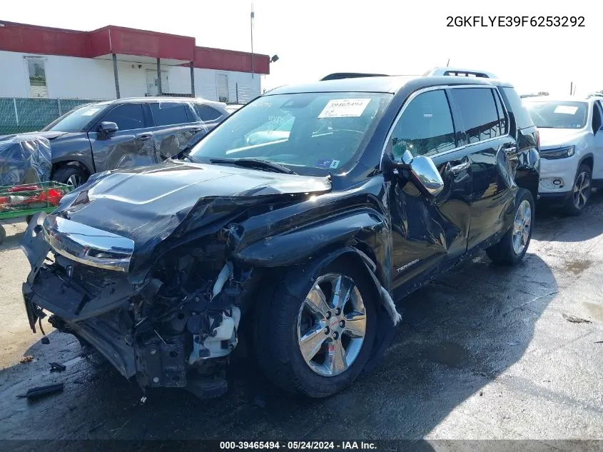 2GKFLYE39F6253292 2015 GMC Terrain Slt-2