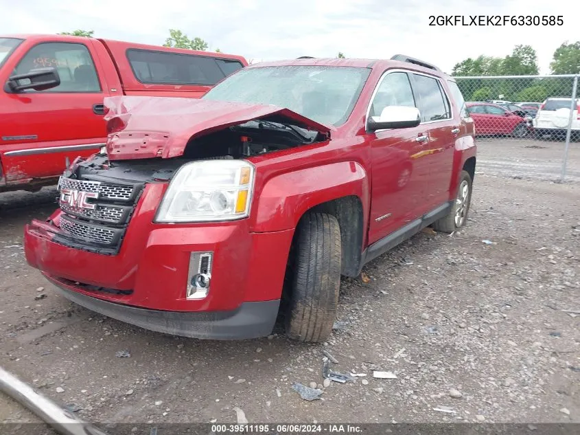 2GKFLXEK2F6330585 2015 GMC Terrain Slt-1