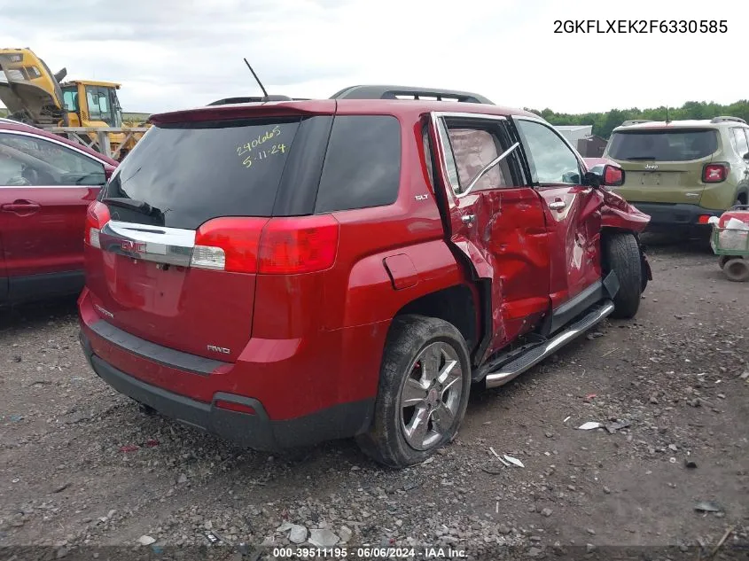 2GKFLXEK2F6330585 2015 GMC Terrain Slt-1