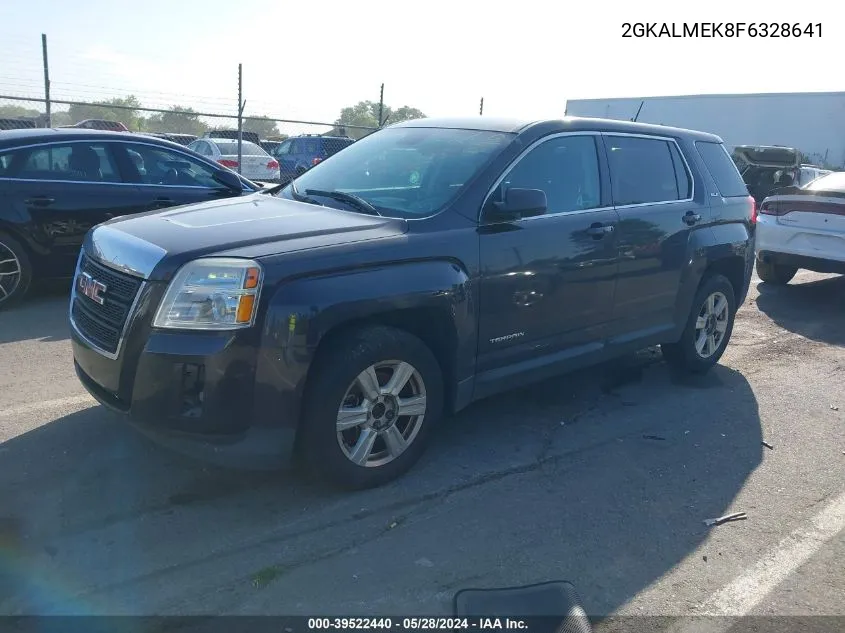 2015 GMC Terrain Sle-1 VIN: 2GKALMEK8F6328641 Lot: 39522440