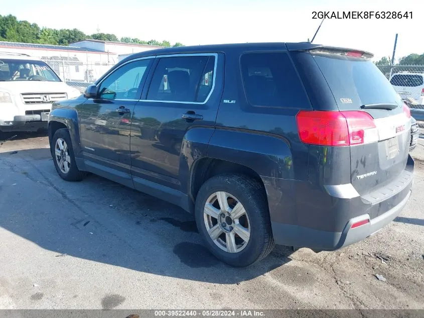 2015 GMC Terrain Sle-1 VIN: 2GKALMEK8F6328641 Lot: 39522440