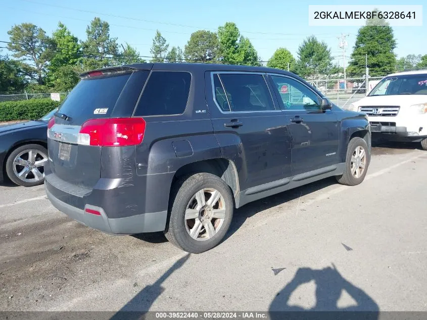 2GKALMEK8F6328641 2015 GMC Terrain Sle-1