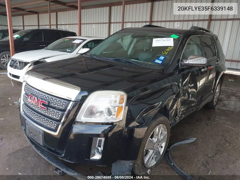 2GKFLYE35F6339148 2015 GMC Terrain Slt-2