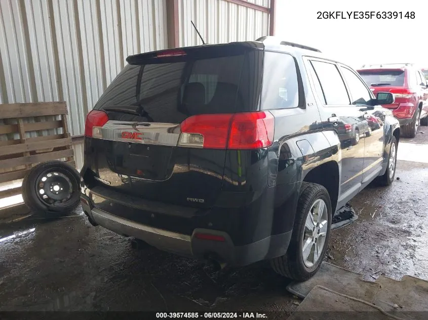 2GKFLYE35F6339148 2015 GMC Terrain Slt-2