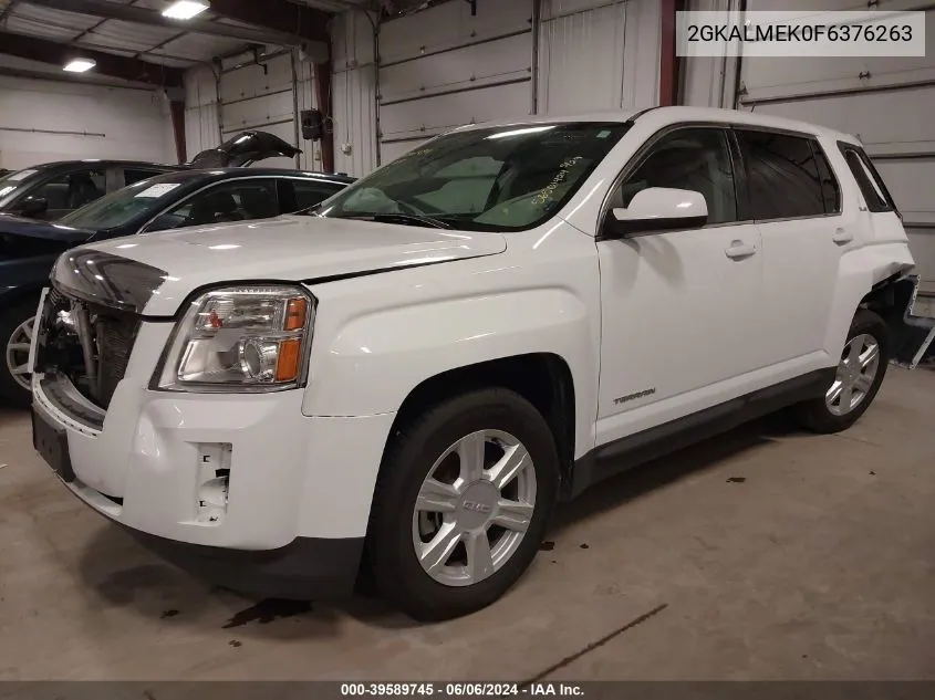 2GKALMEK0F6376263 2015 GMC Terrain Sle-1