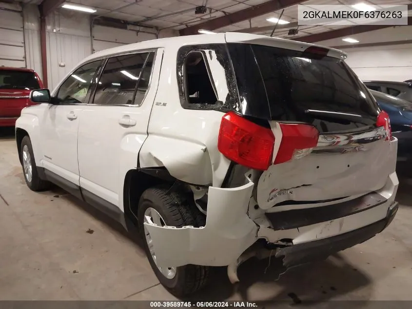 2GKALMEK0F6376263 2015 GMC Terrain Sle-1