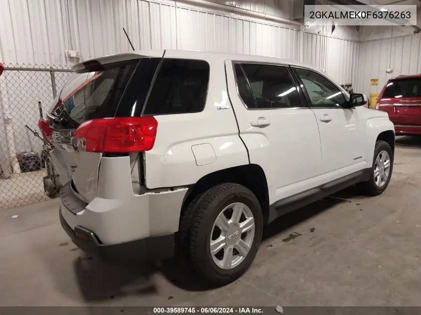 2GKALMEK0F6376263 2015 GMC Terrain Sle-1