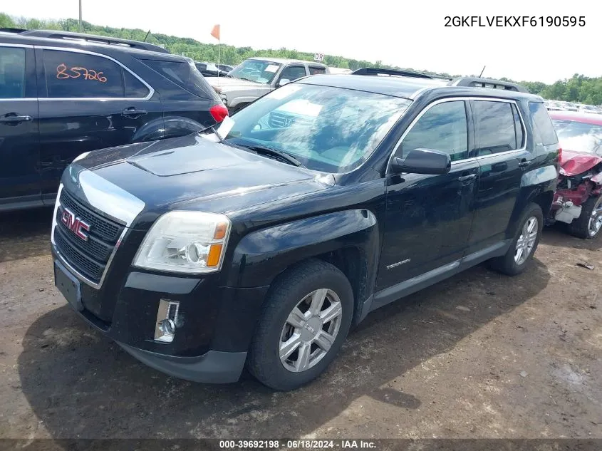 2015 GMC Terrain Sle-1 VIN: 2GKFLVEKXF6190595 Lot: 39692198