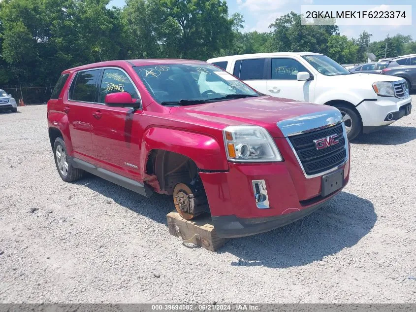 2GKALMEK1F6223374 2015 GMC Terrain Sle-1