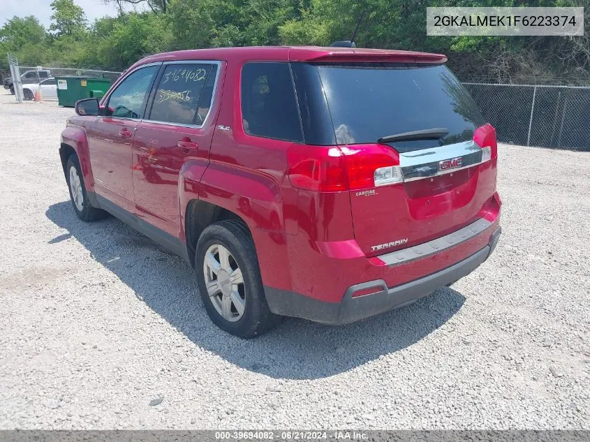 2GKALMEK1F6223374 2015 GMC Terrain Sle-1