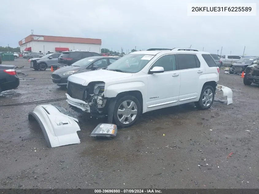 2GKFLUE31F6225589 2015 GMC Terrain Denali