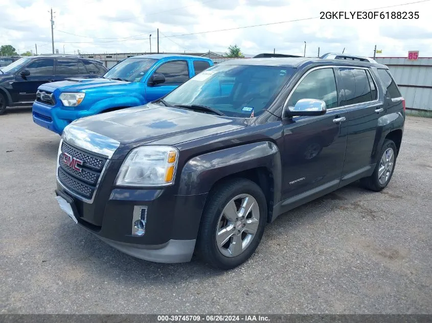 2015 GMC Terrain Slt-2 VIN: 2GKFLYE30F6188235 Lot: 39745709