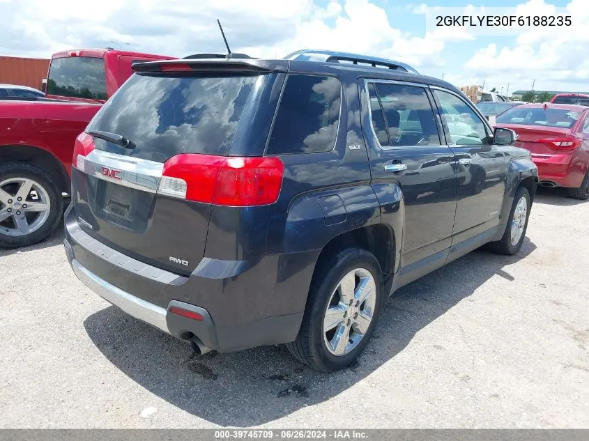 2015 GMC Terrain Slt-2 VIN: 2GKFLYE30F6188235 Lot: 39745709