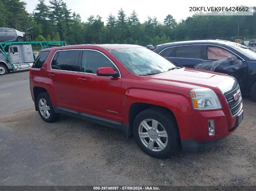 2GKFLVEK9F6424662 2015 GMC Terrain Sle-1