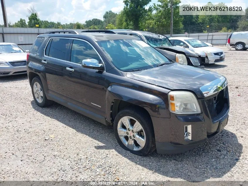 2015 GMC Terrain Sle-2 VIN: 2GKFLWEK3F6218520 Lot: 39762976