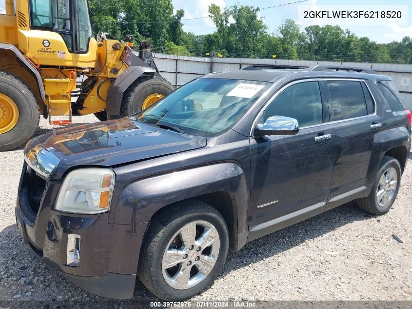 2015 GMC Terrain Sle-2 VIN: 2GKFLWEK3F6218520 Lot: 39762976