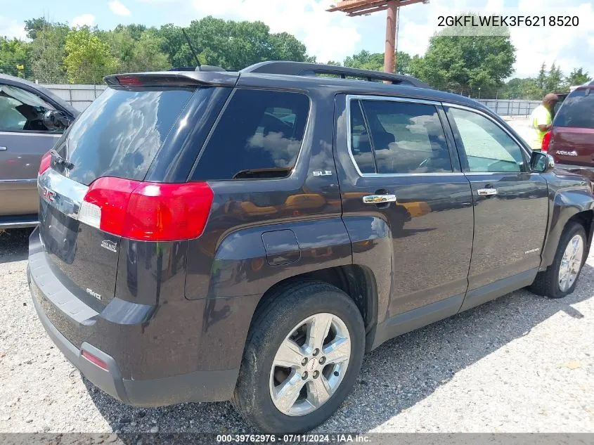 2GKFLWEK3F6218520 2015 GMC Terrain Sle-2