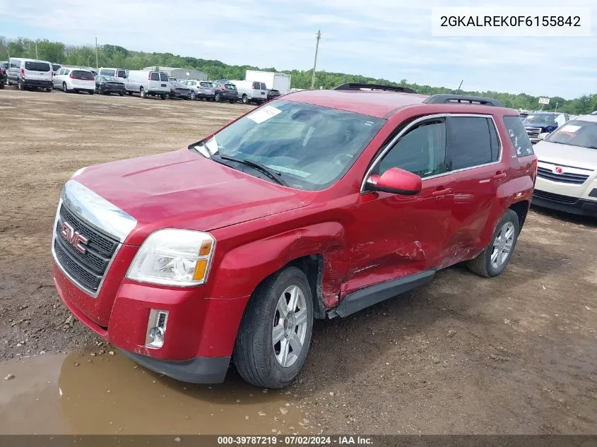 2GKALREK0F6155842 2015 GMC Terrain Sle-2