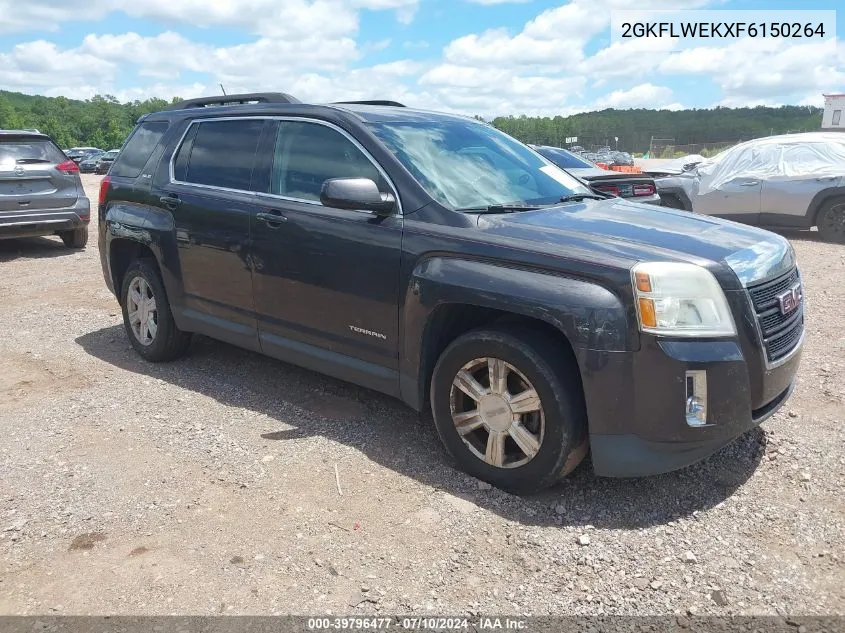 2GKFLWEKXF6150264 2015 GMC Terrain Sle-2