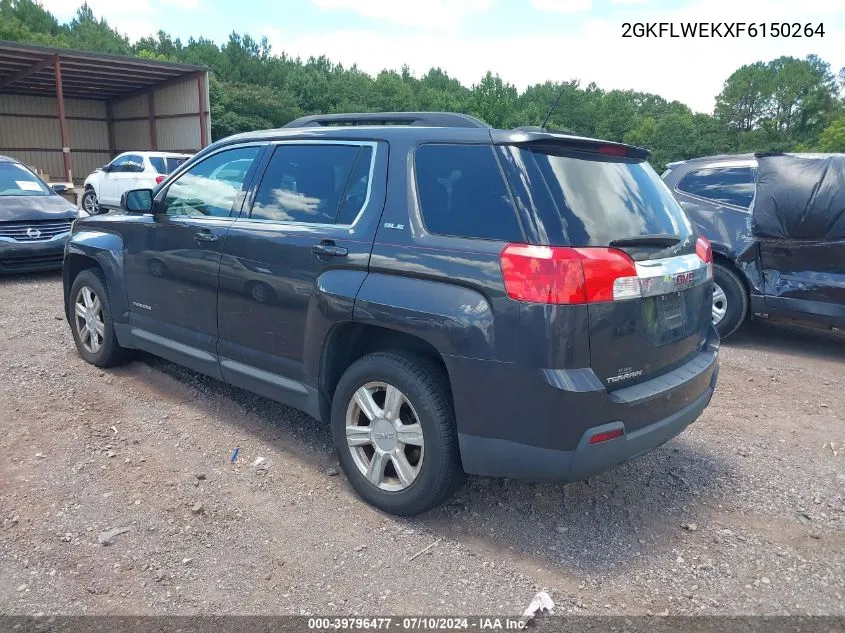 2GKFLWEKXF6150264 2015 GMC Terrain Sle-2