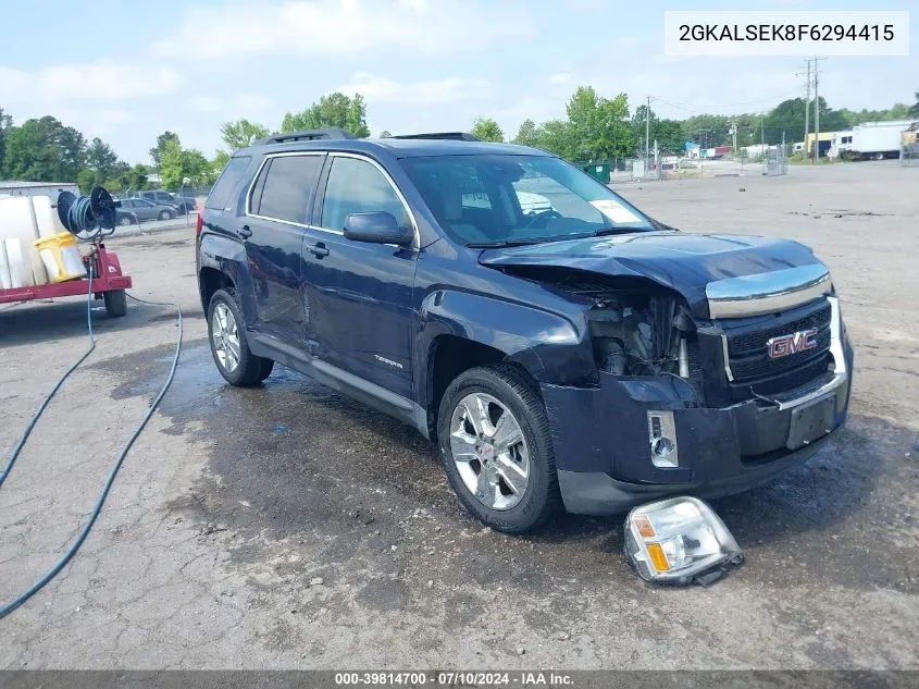 2GKALSEK8F6294415 2015 GMC Terrain Slt-1