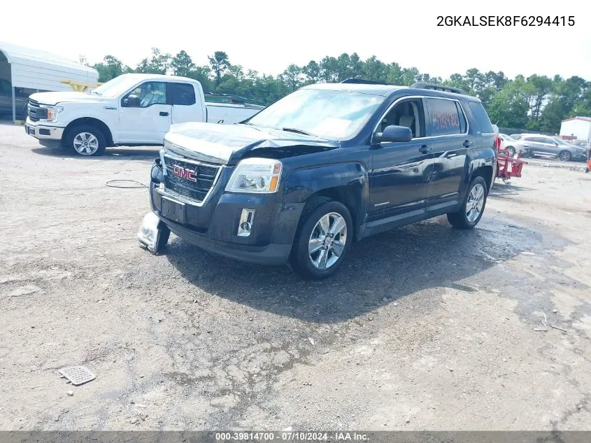 2015 GMC Terrain Slt-1 VIN: 2GKALSEK8F6294415 Lot: 39814700