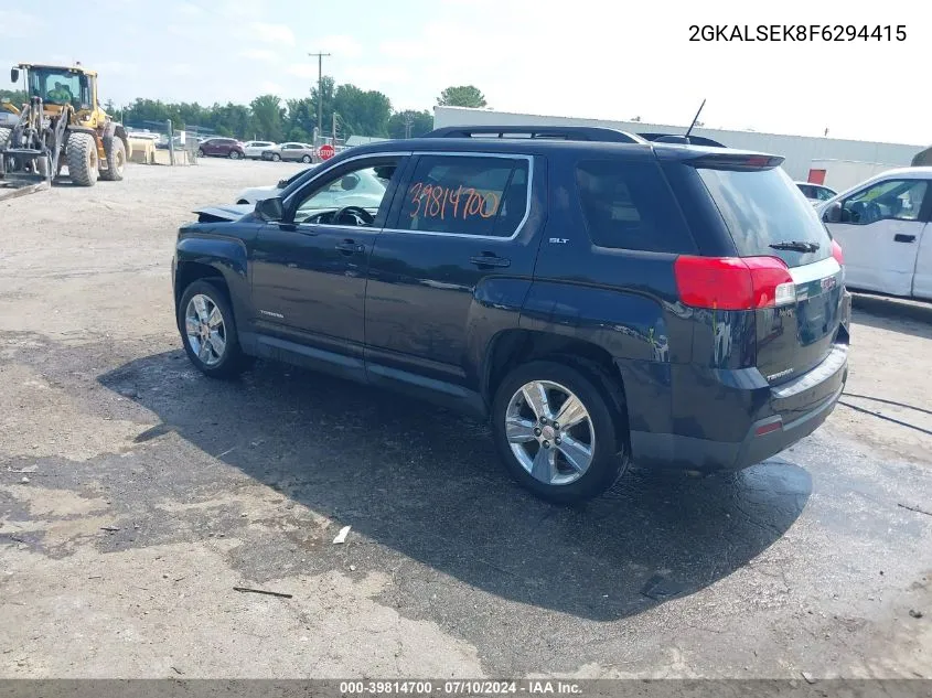 2015 GMC Terrain Slt-1 VIN: 2GKALSEK8F6294415 Lot: 39814700