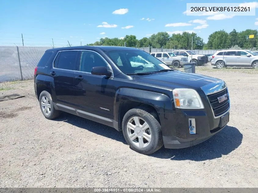 2015 GMC Terrain Sle-1 VIN: 2GKFLVEK8F6125261 Lot: 39818951