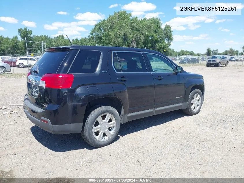 2015 GMC Terrain Sle-1 VIN: 2GKFLVEK8F6125261 Lot: 39818951