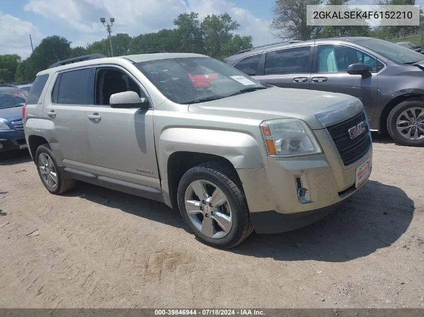 2015 GMC Terrain Slt-1 VIN: 2GKALSEK4F6152210 Lot: 39846944