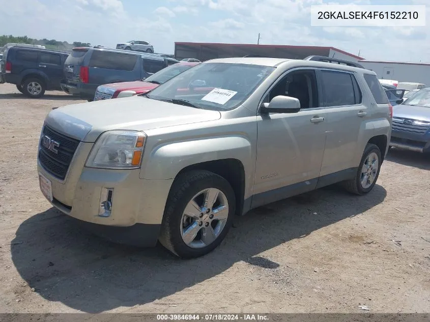 2015 GMC Terrain Slt-1 VIN: 2GKALSEK4F6152210 Lot: 39846944