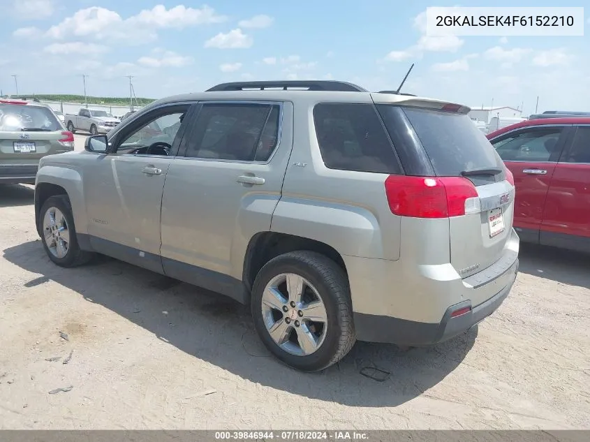 2015 GMC Terrain Slt-1 VIN: 2GKALSEK4F6152210 Lot: 39846944