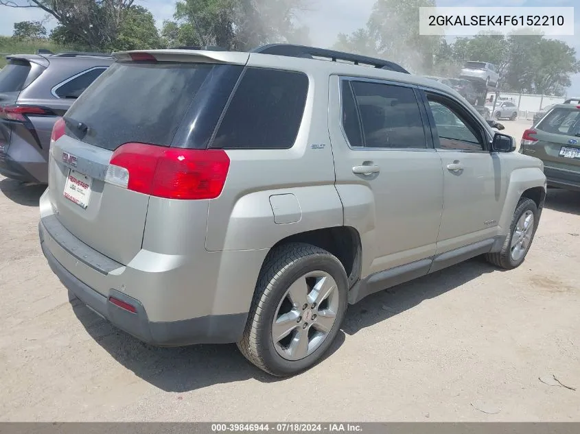 2GKALSEK4F6152210 2015 GMC Terrain Slt-1