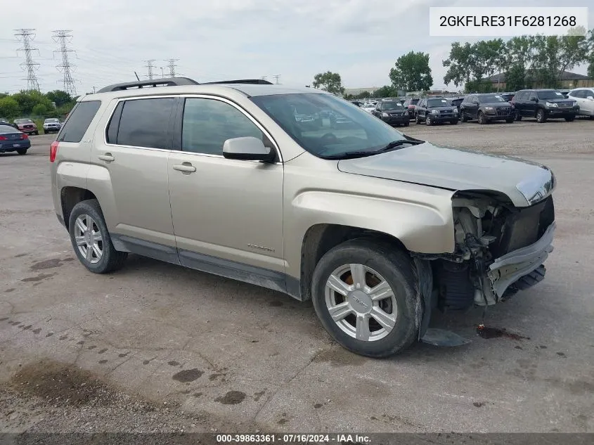 2GKFLRE31F6281268 2015 GMC Terrain Sle-2