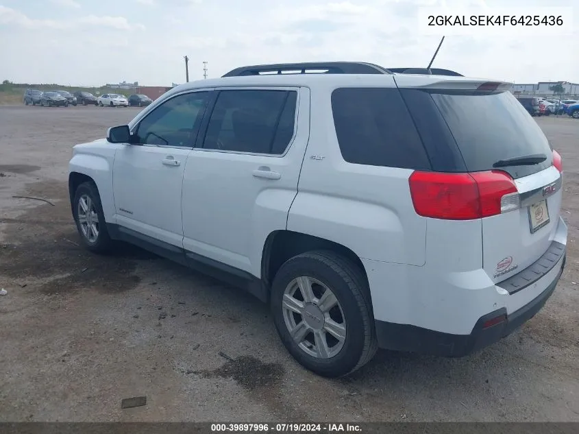 2015 GMC Terrain Slt-1 VIN: 2GKALSEK4F6425436 Lot: 39897996