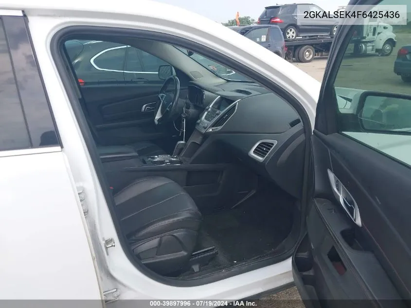 2GKALSEK4F6425436 2015 GMC Terrain Slt-1