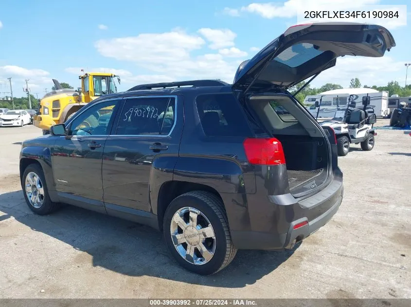 2015 GMC Terrain Slt-1 VIN: 2GKFLXE34F6190984 Lot: 39903992