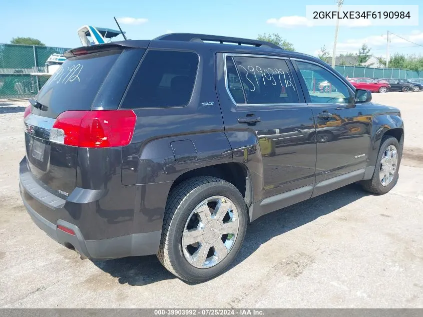 2GKFLXE34F6190984 2015 GMC Terrain Slt-1