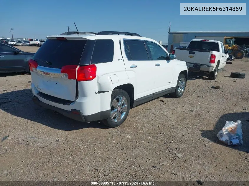 2GKALREK5F6314869 2015 GMC Terrain Sle-2