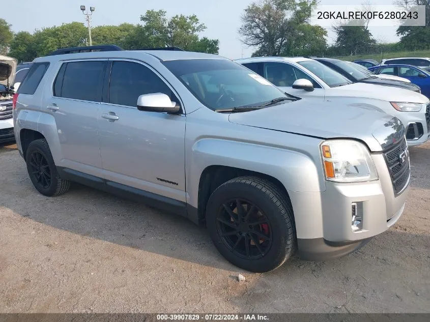 2015 GMC Terrain Sle-2 VIN: 2GKALREK0F6280243 Lot: 39907829